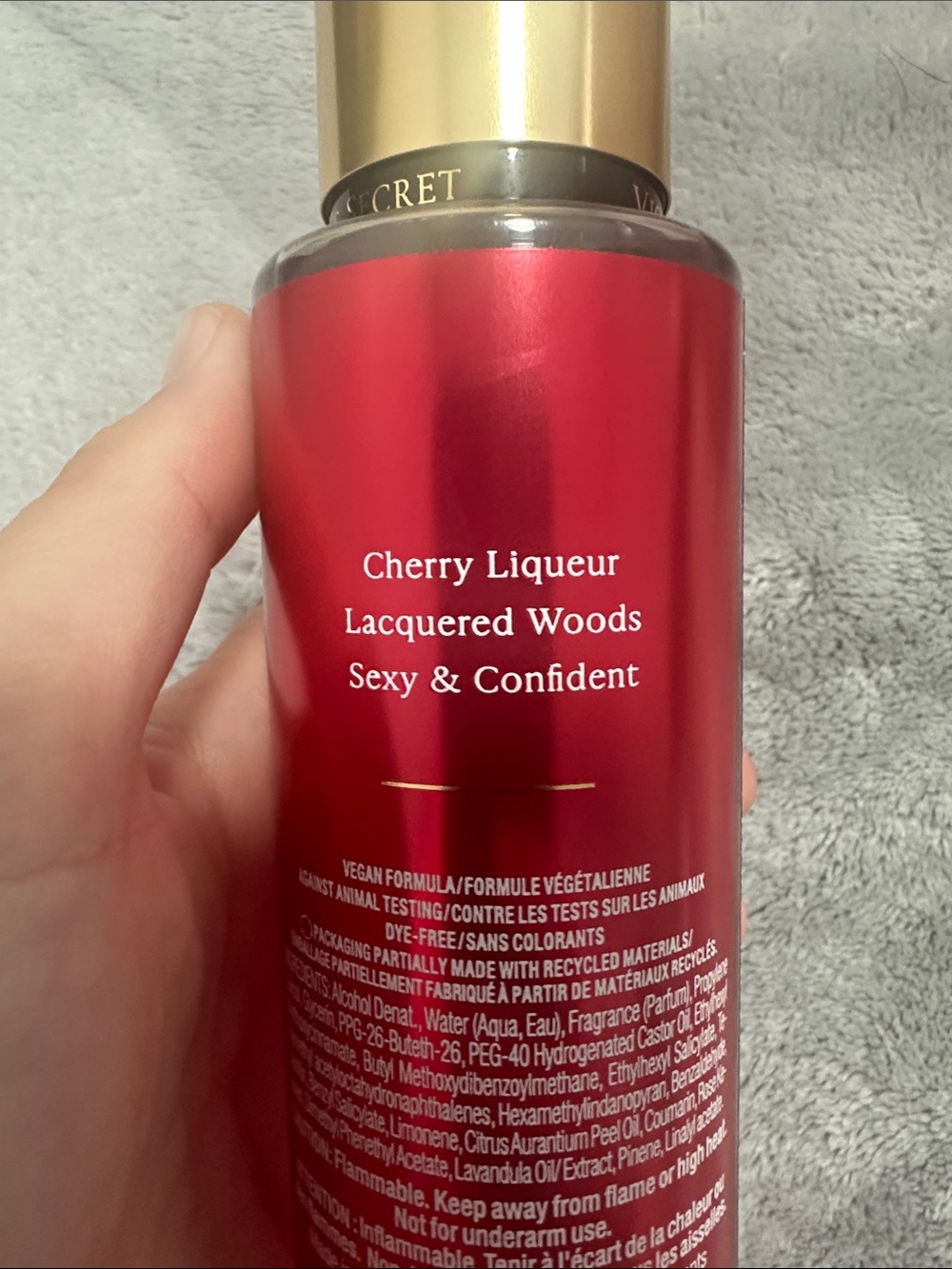 Cherry Desire Fragrance Mist - Picture 3 of 4